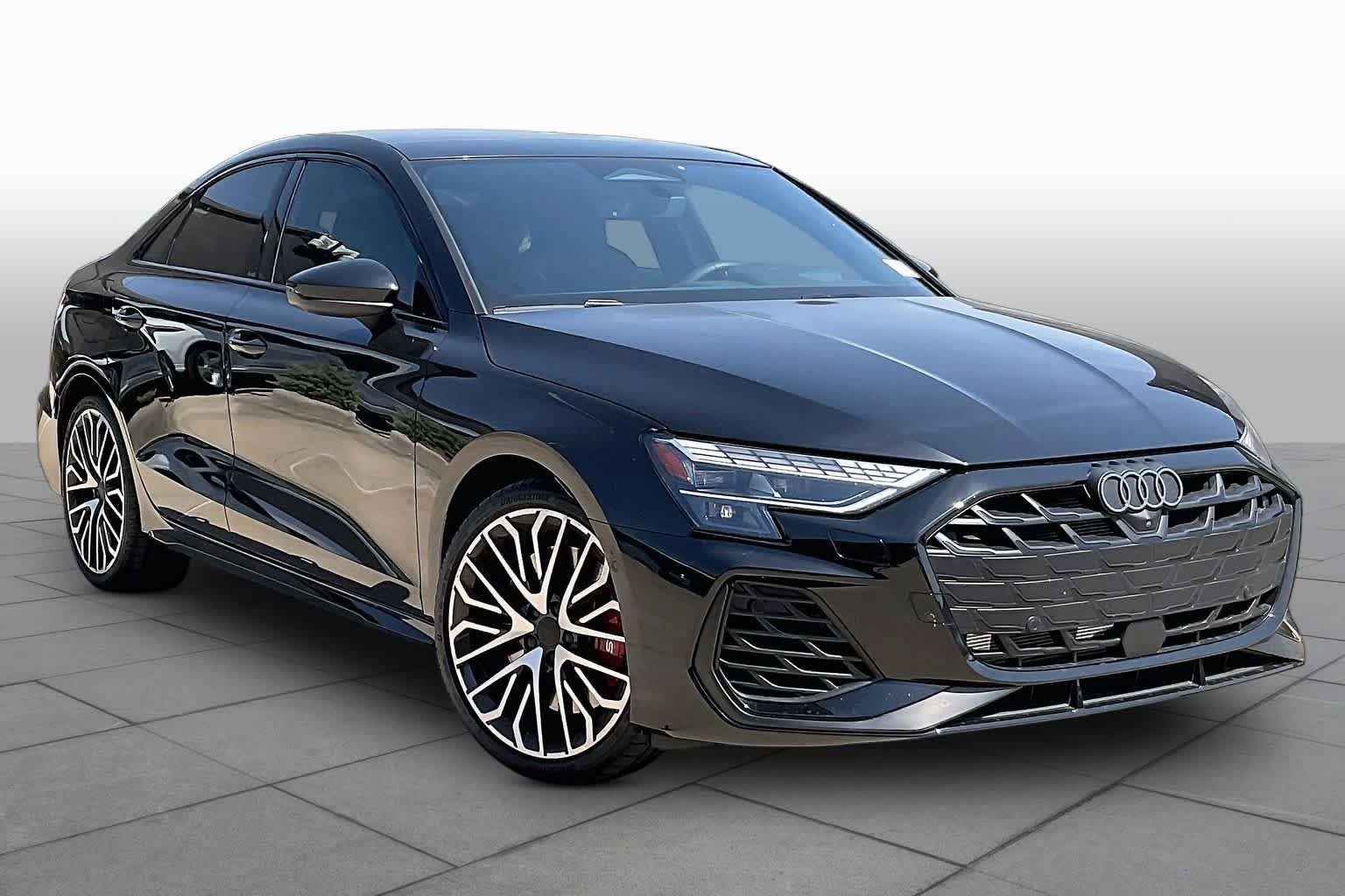 Used 2026 Mythos Black Metallic Audi  image 3