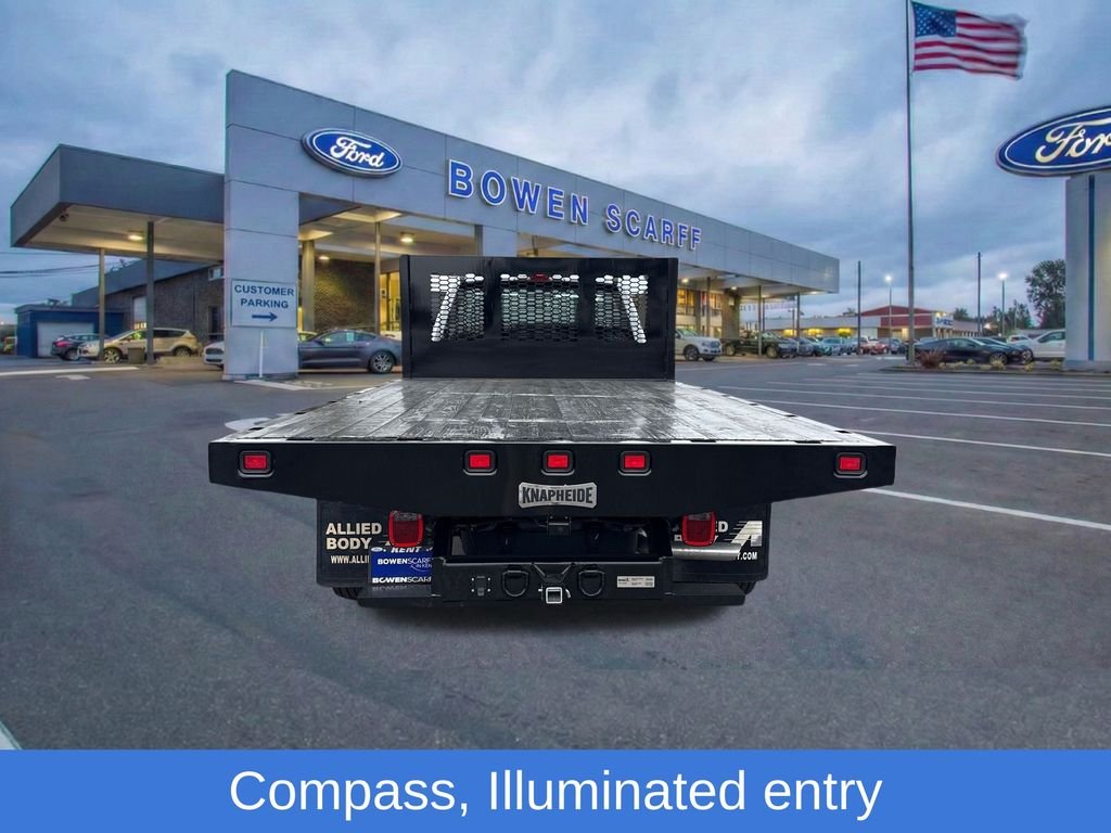 New 2024 Oxford White Ford Platform Body image 5