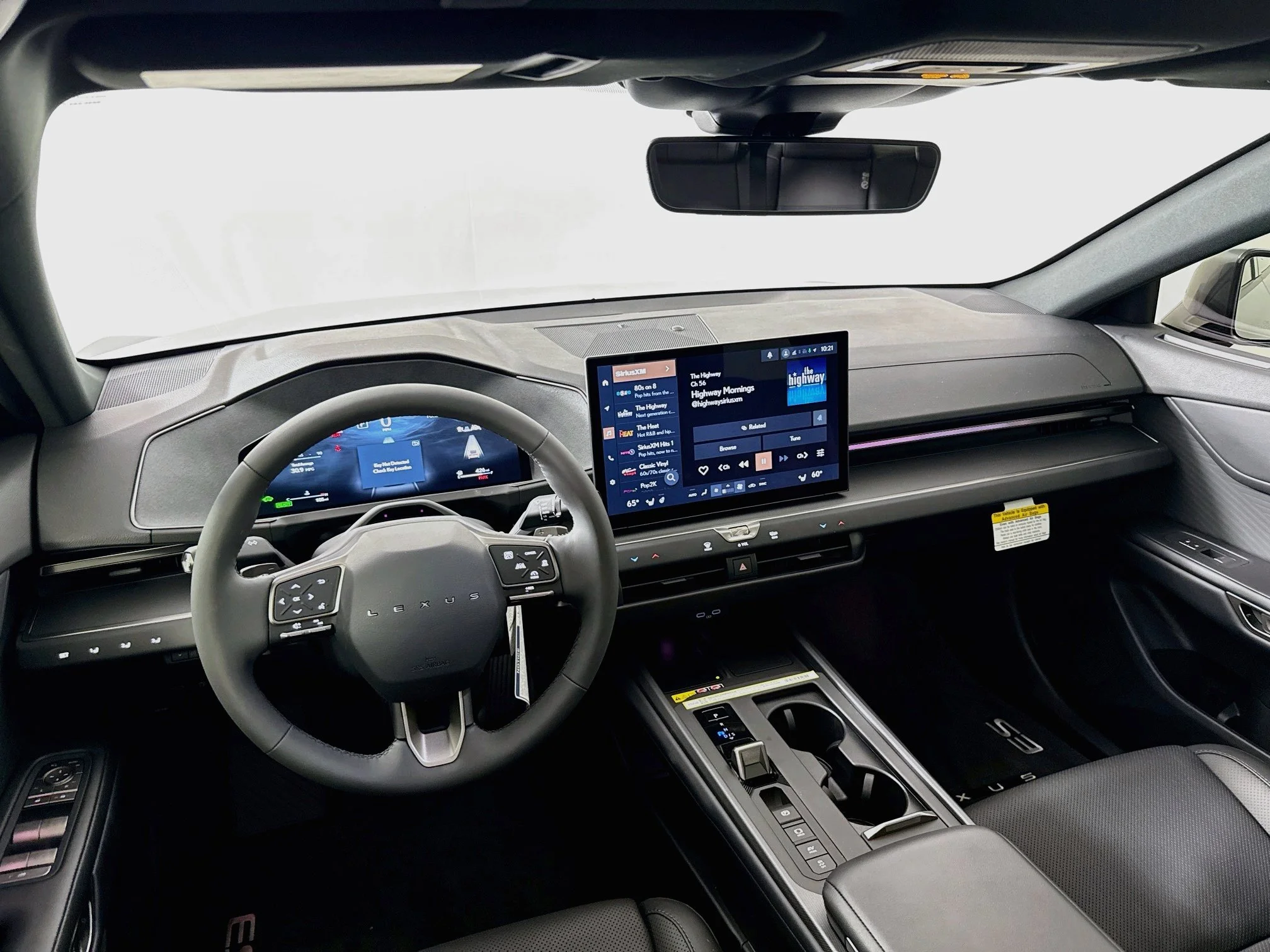 New 2026 Cloudburst Gray Lexus ES 350h PREMIUM AWD image 23