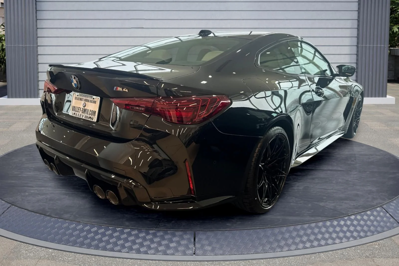 New 2026 Black Sapphire Metallic BMW Base image 4