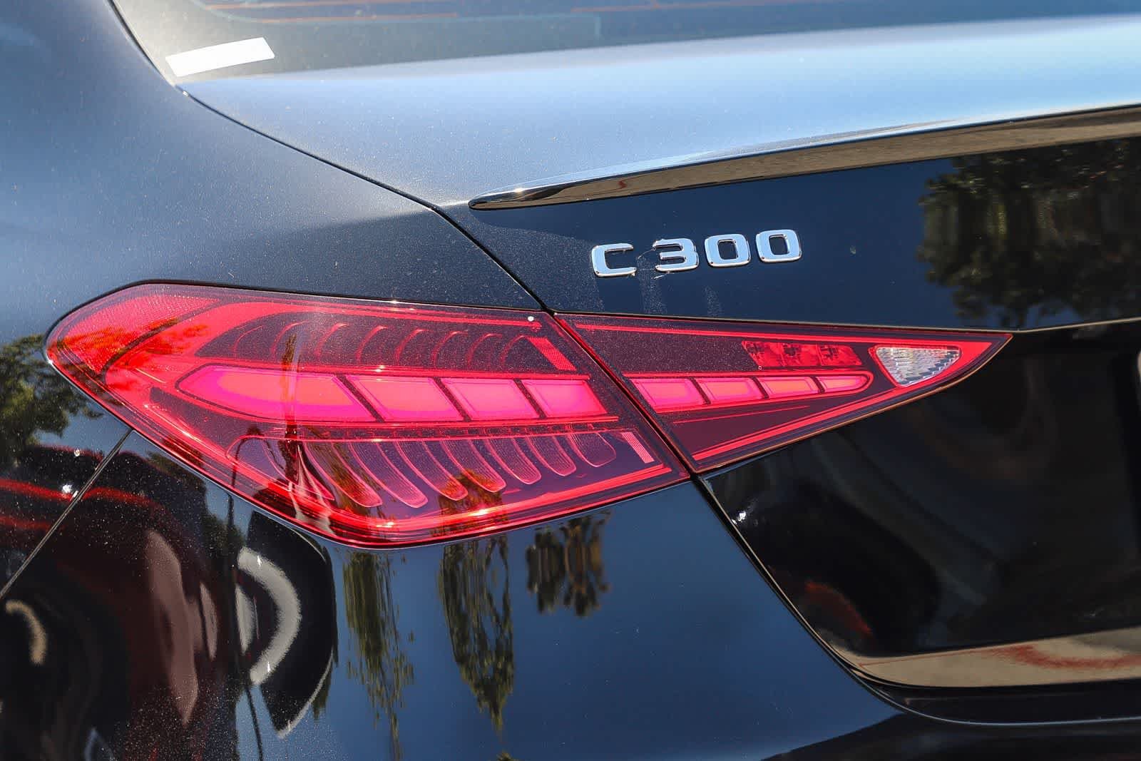 Used 2022 Black Mercedes-Benz C 300 image 7