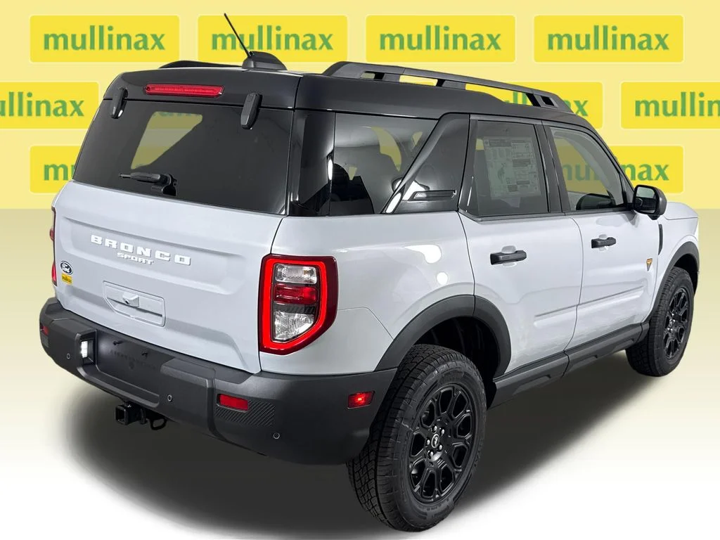 New 2026 White Ford Badlands image 21