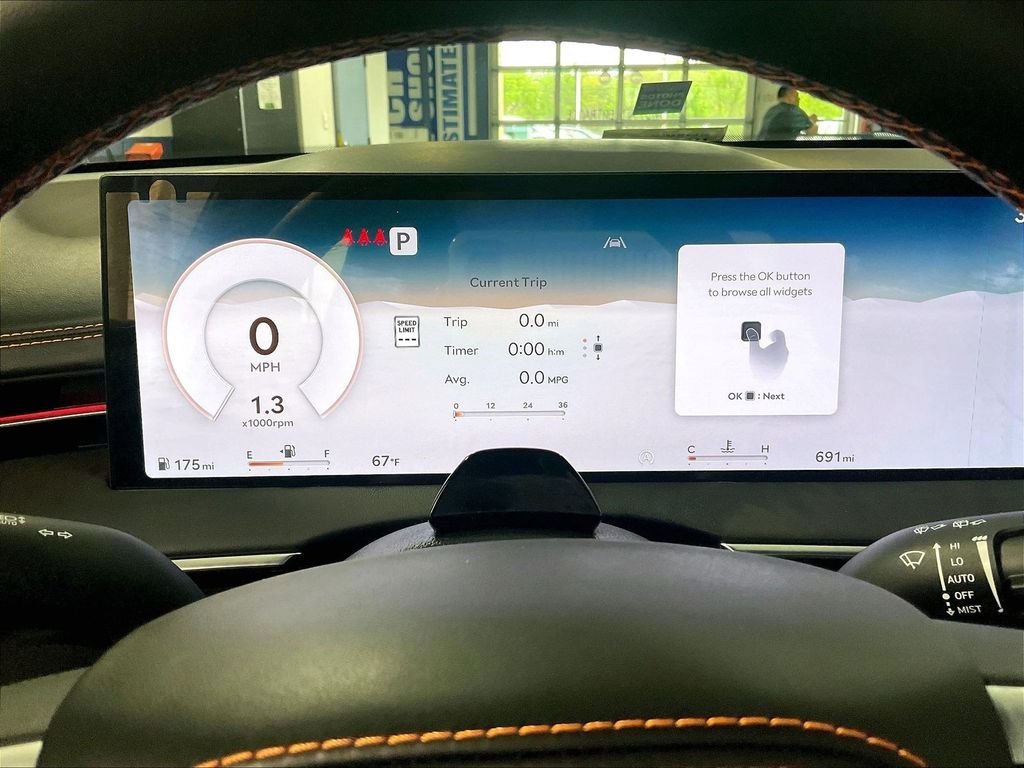Used 2026 Gray Genesis 3.5T Sport Advanced image 26