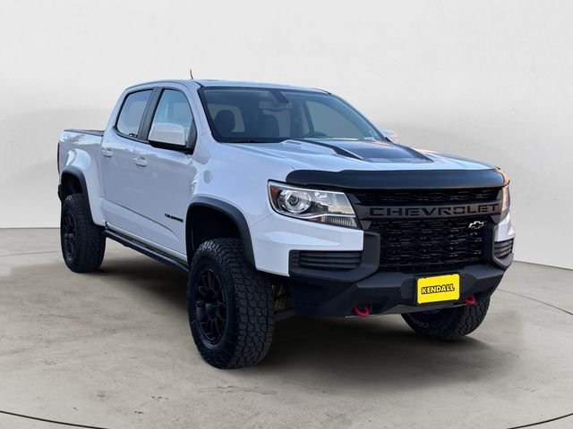 Used 2021 Summit White Chevrolet ZR2 image 7