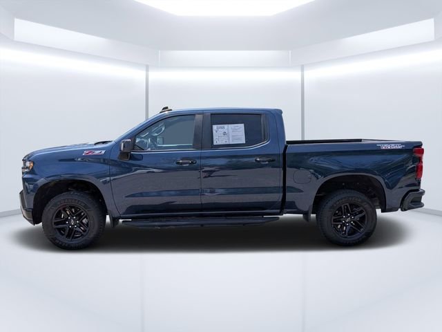 Used 2021 Blue Chevrolet LT Trail Boss image 6