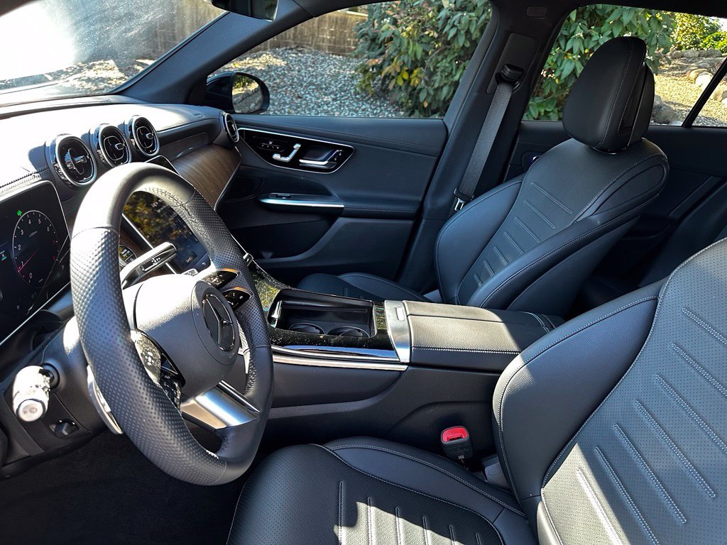 Certified Used 2026 Silver Mercedes-Benz GLC 300 image 5