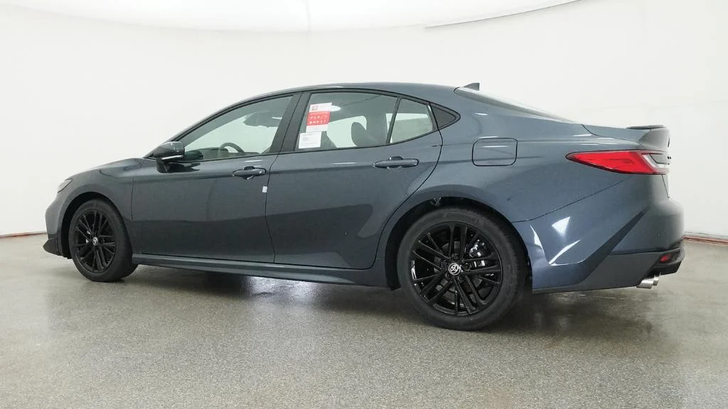 New 2026 Dark Cosmos Toyota SE image 7