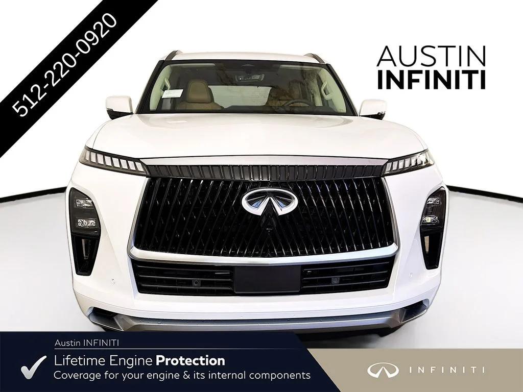 New 2027 White INFINITI LUXE image 3