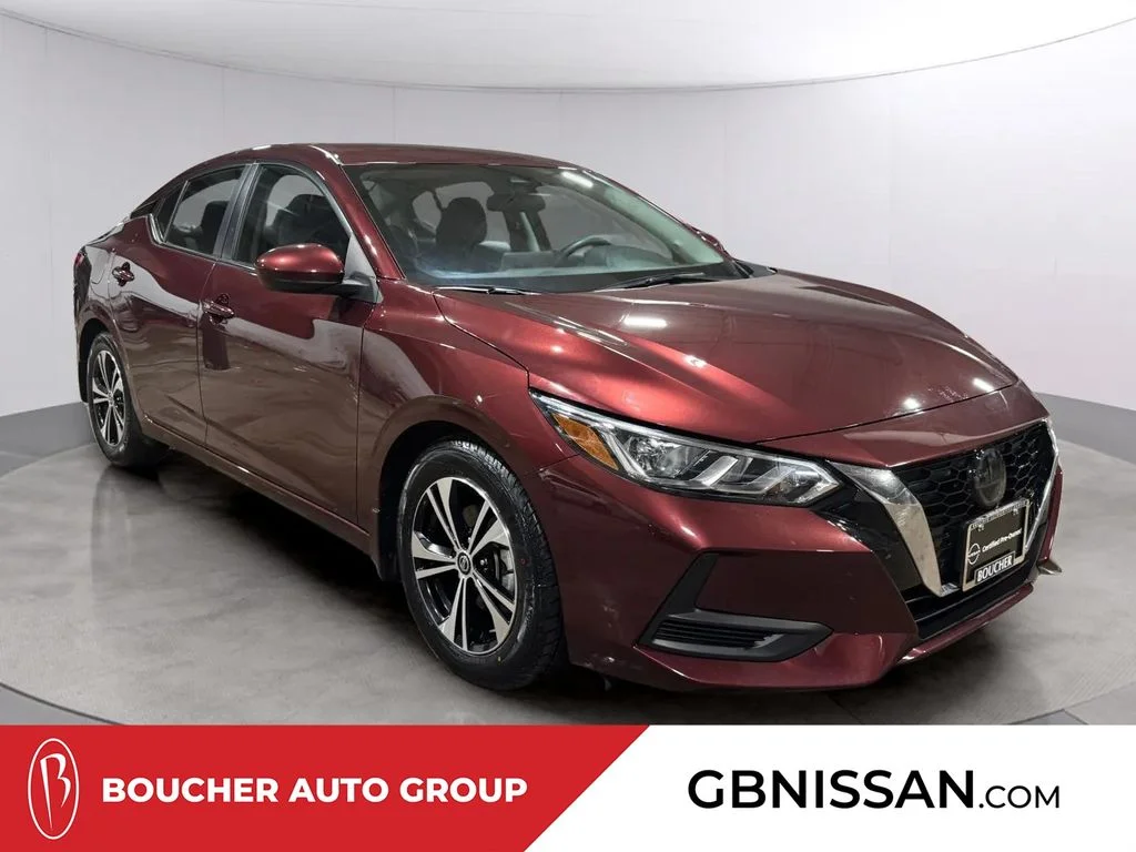 2023 Nissan Sentra SV CVT's photo
