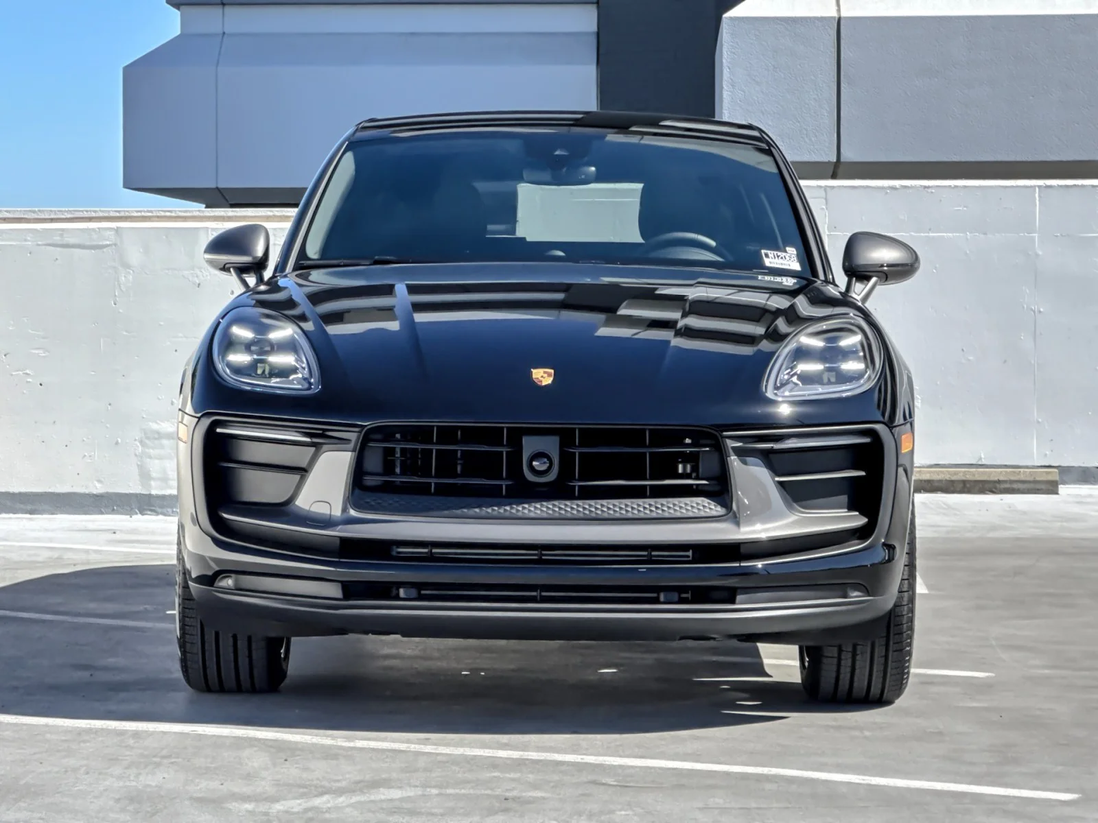 New 2026 Black Porsche  image 11