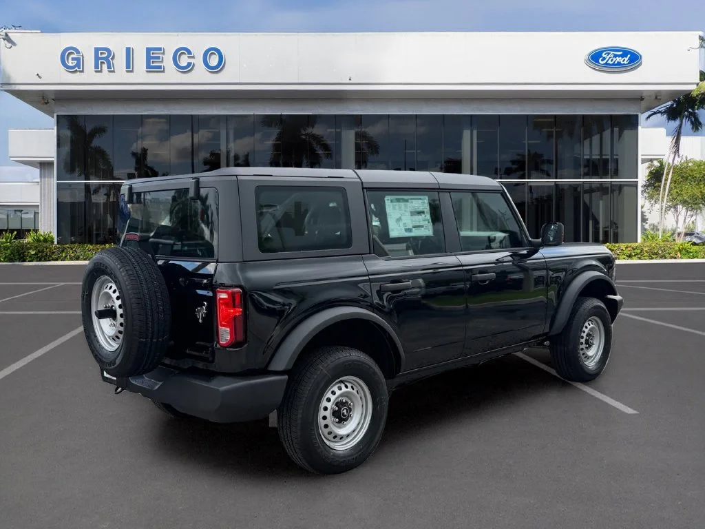 New 2026 Shadow Black Ford Base image 7