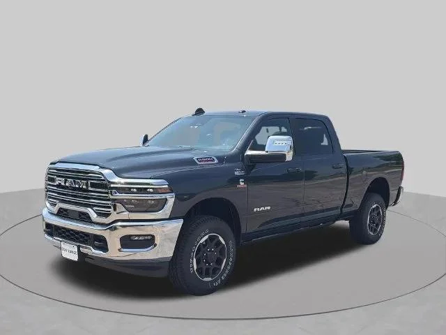 New 2026 Forged Blue Metallic Exterior Paint RAM LARAMIE image 1