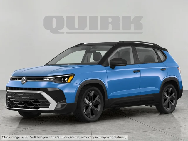 2026 Volkswagen Taos SE Black