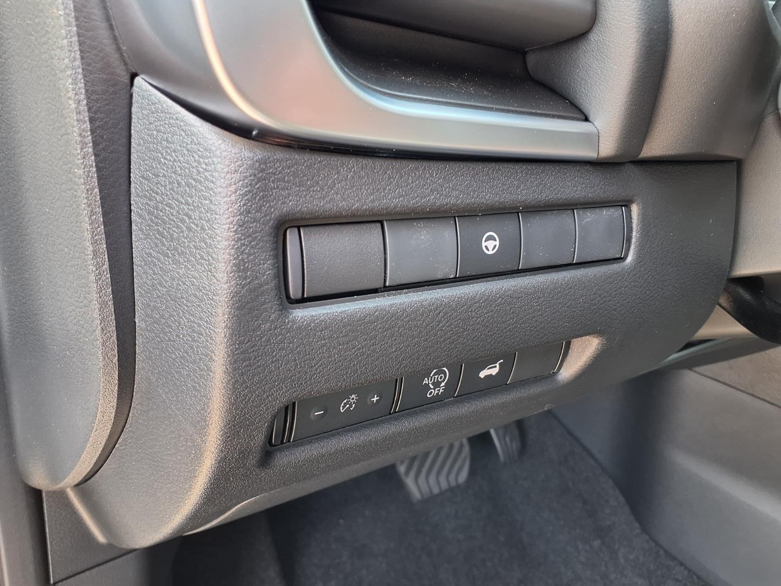 2026 Nissan Rogue Dark Armor™ White at Robbins Nissan