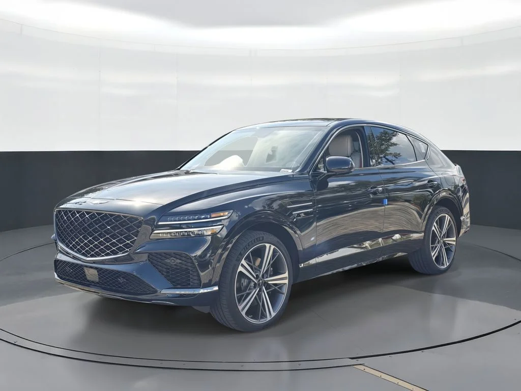 New 2026 Black Genesis 3.5T e-SC image 1
