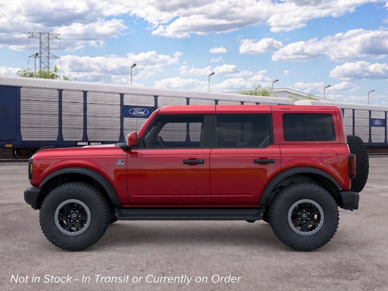 New 2026 Ruby Red Metallic Tinted Clearcoat Ford Outer Banks® image 3