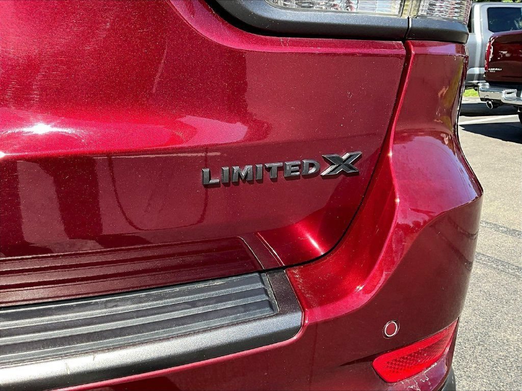 Used 2020 Red Jeep Limited X image 26
