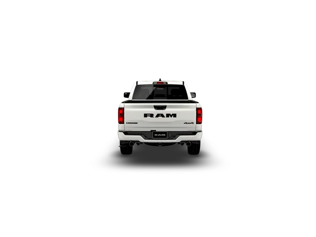 New 2026 Bright White Clear-Coat Exterior Paint RAM Laramie image 6
