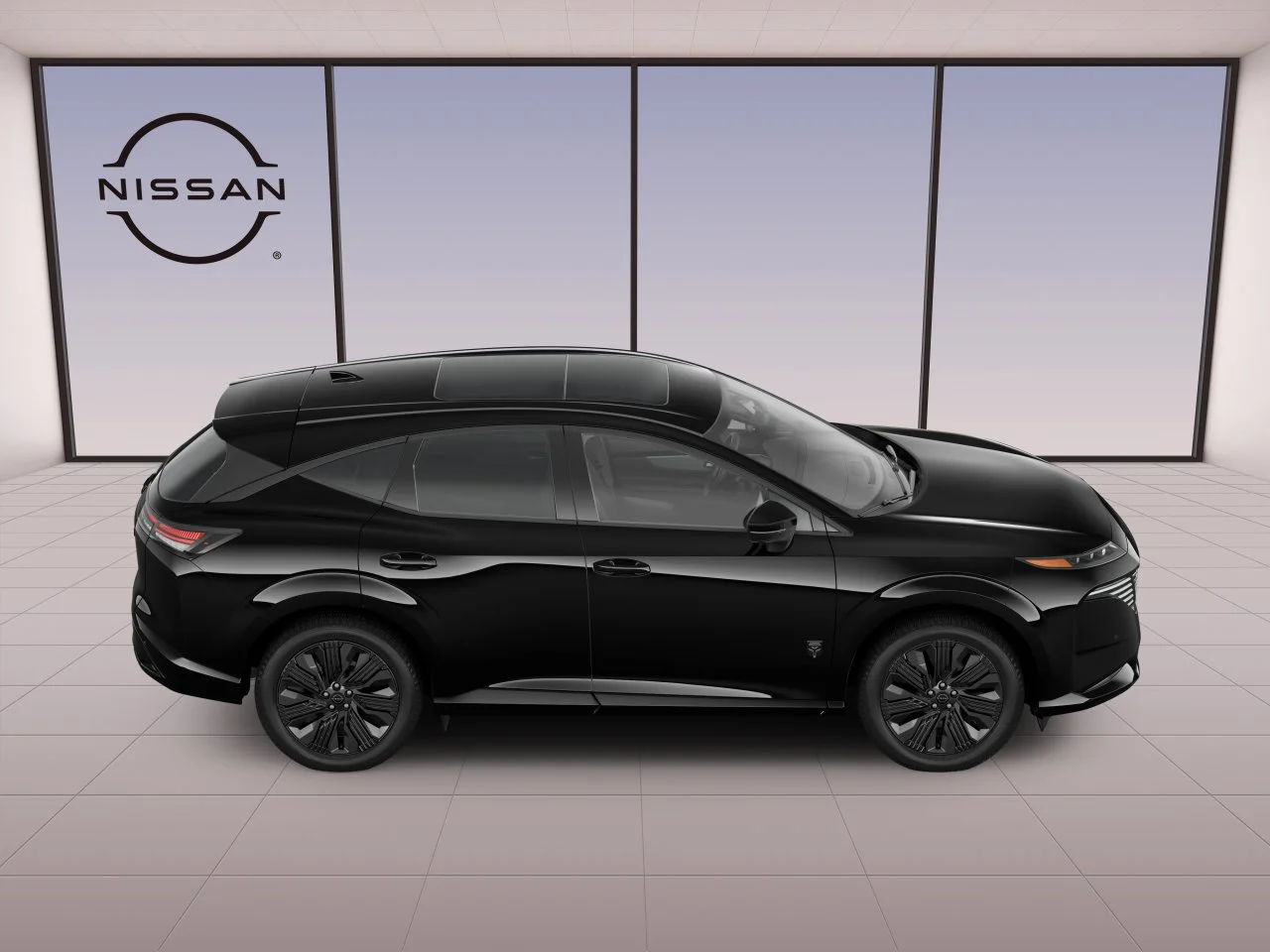 New 2027 Super Black Nissan Dark Armor image 4