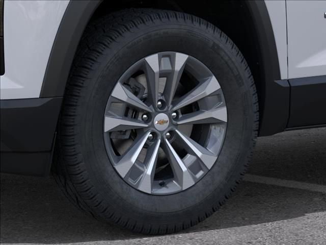 New 2026 Summit White Chevrolet LT image 9