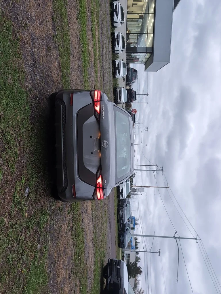 Used 2024 Gray Nissan SV image 6