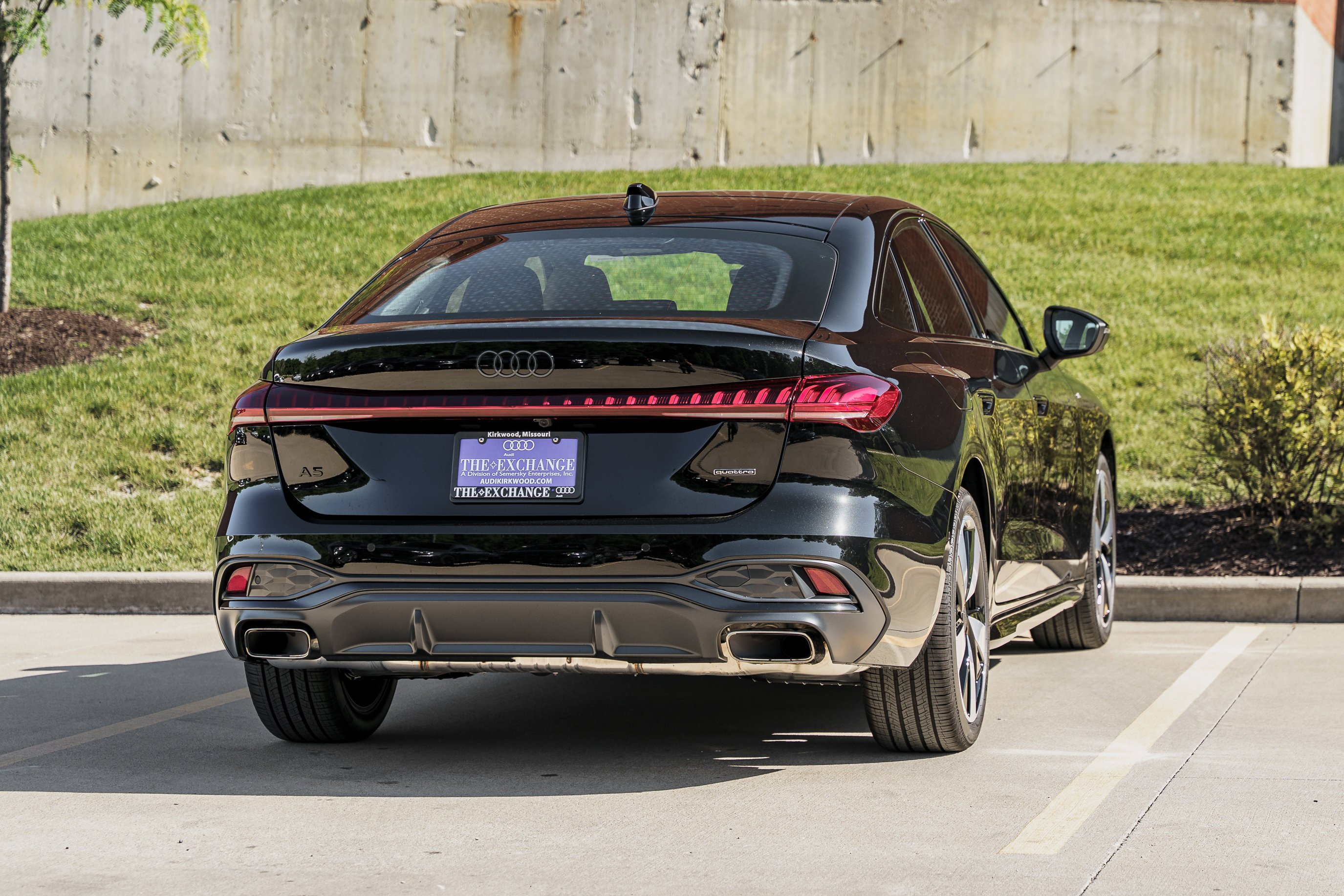 New 2026 Mythos Black Metallic Audi Premium Plus image 4