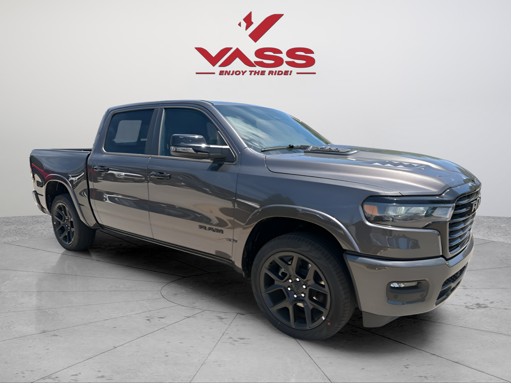 New 2026 Granite Crystal Metallic Clear-Coat Exterior Paint RAM Laramie image 7