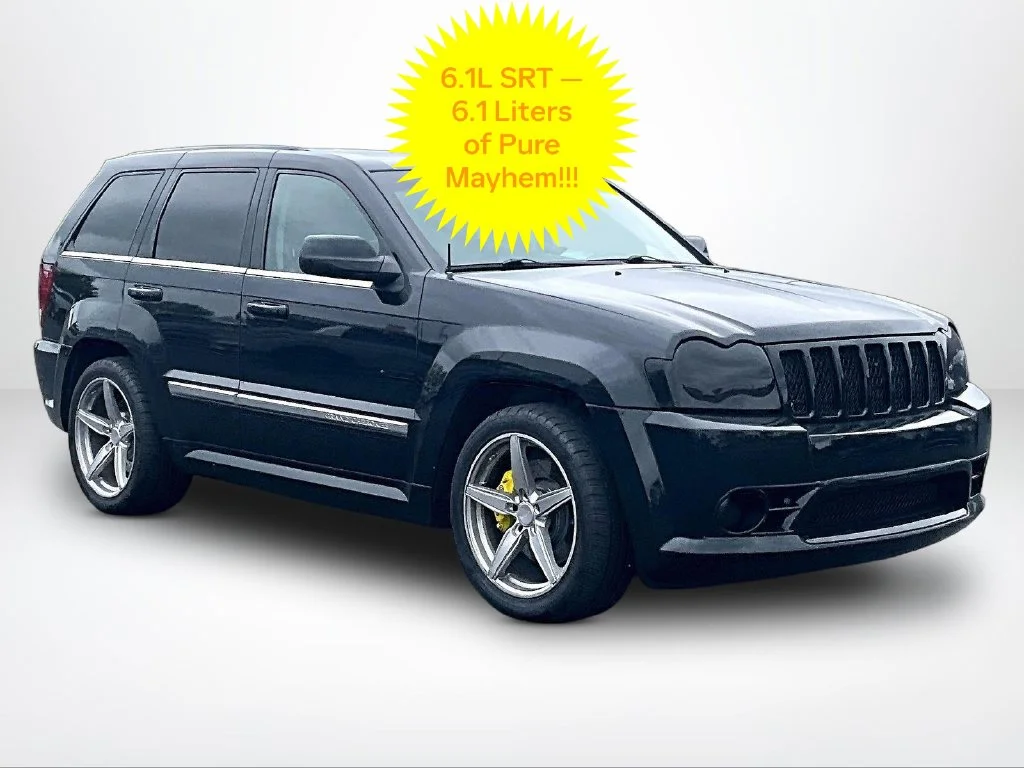 Used 2007 Black Jeep SRT8 image 12