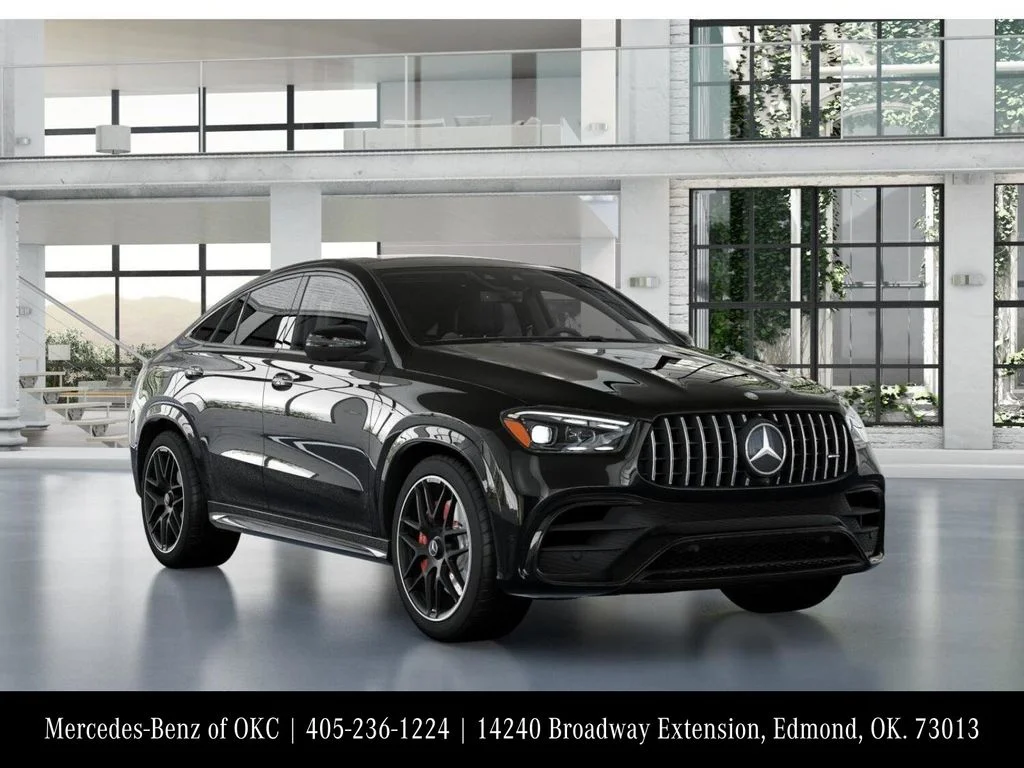 New 2026 Black Mercedes-Benz GLE 63 S AMG® image 10
