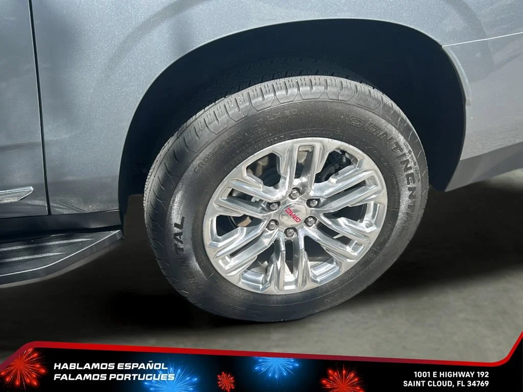 Certified Used 2024 Sterling Metallic GMC SLT image 40