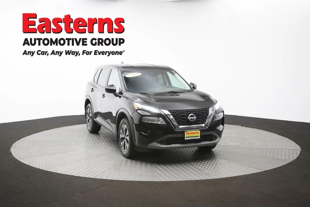 Used 2022 Black Nissan SV image 49