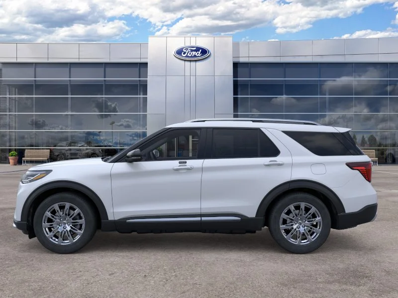 New 2026 Space White Metallic Ford Platinum™ image 45