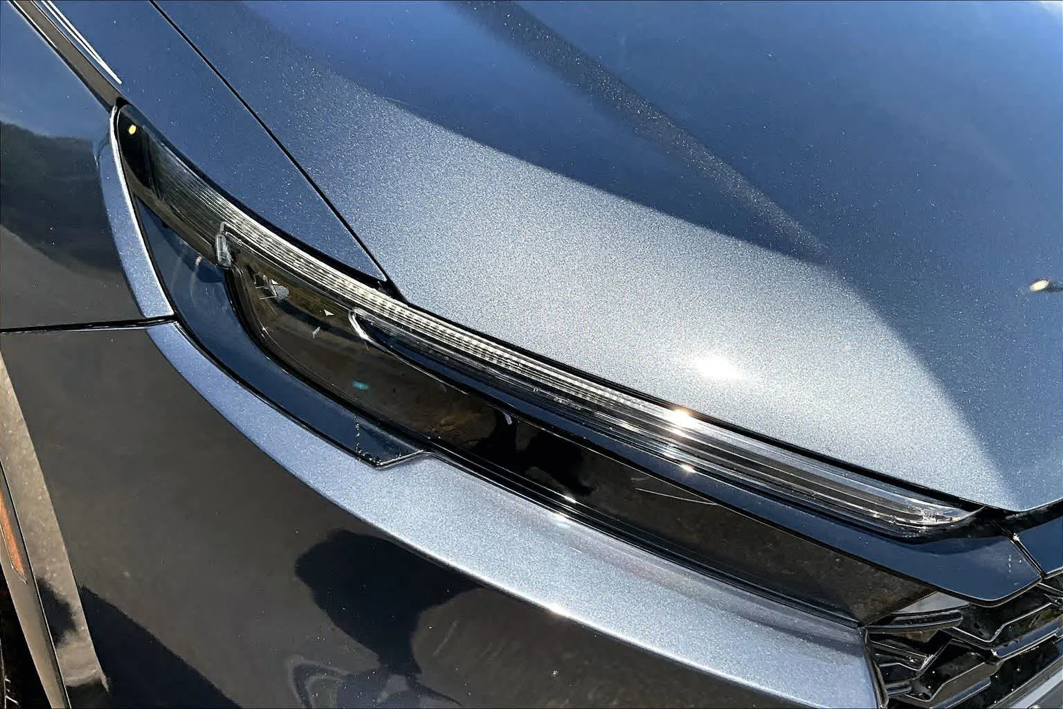 Certified Used 2024 Meteorite Gray Metallic Honda Sport image 52