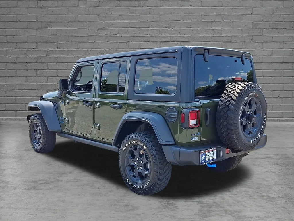 Used 2023 Sarge Green Clearcoat Jeep Willys image 8
