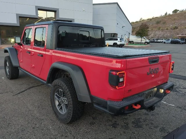 Certified Used 2024 Red Jeep Mojave image 4
