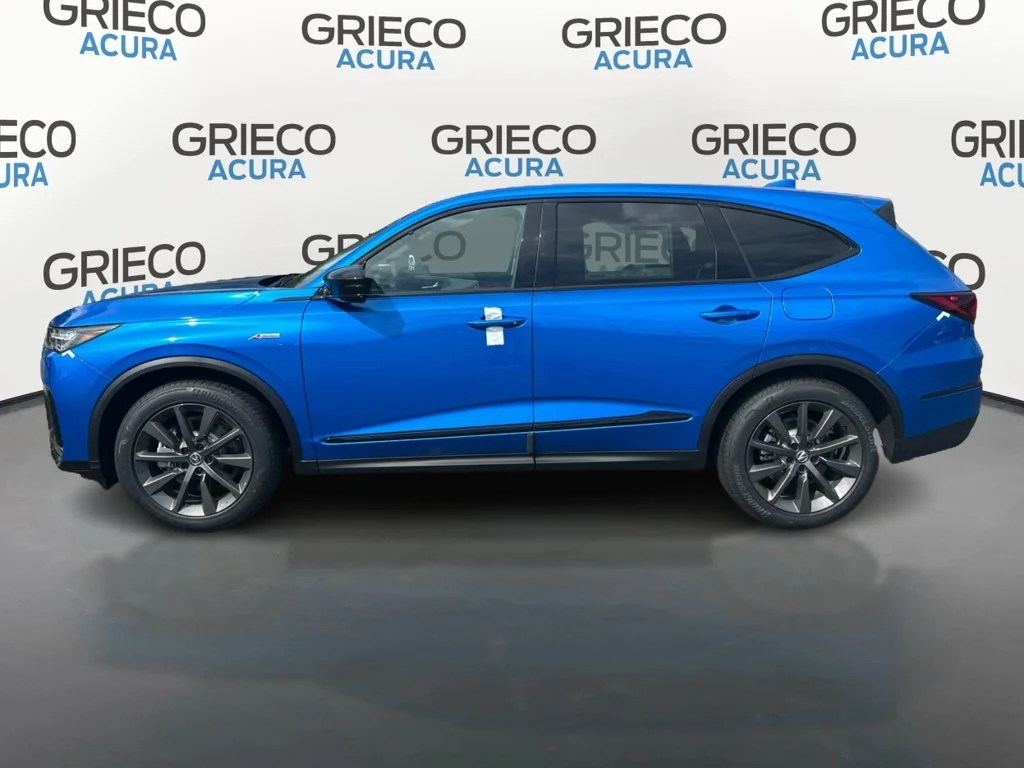 New 2026 Double Apex Blue Pearl Acura SH-AWD A-Spec image 8
