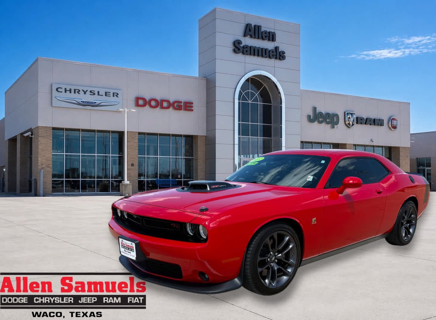 2023 Dodge Challenger R/T Scat Pack's photo