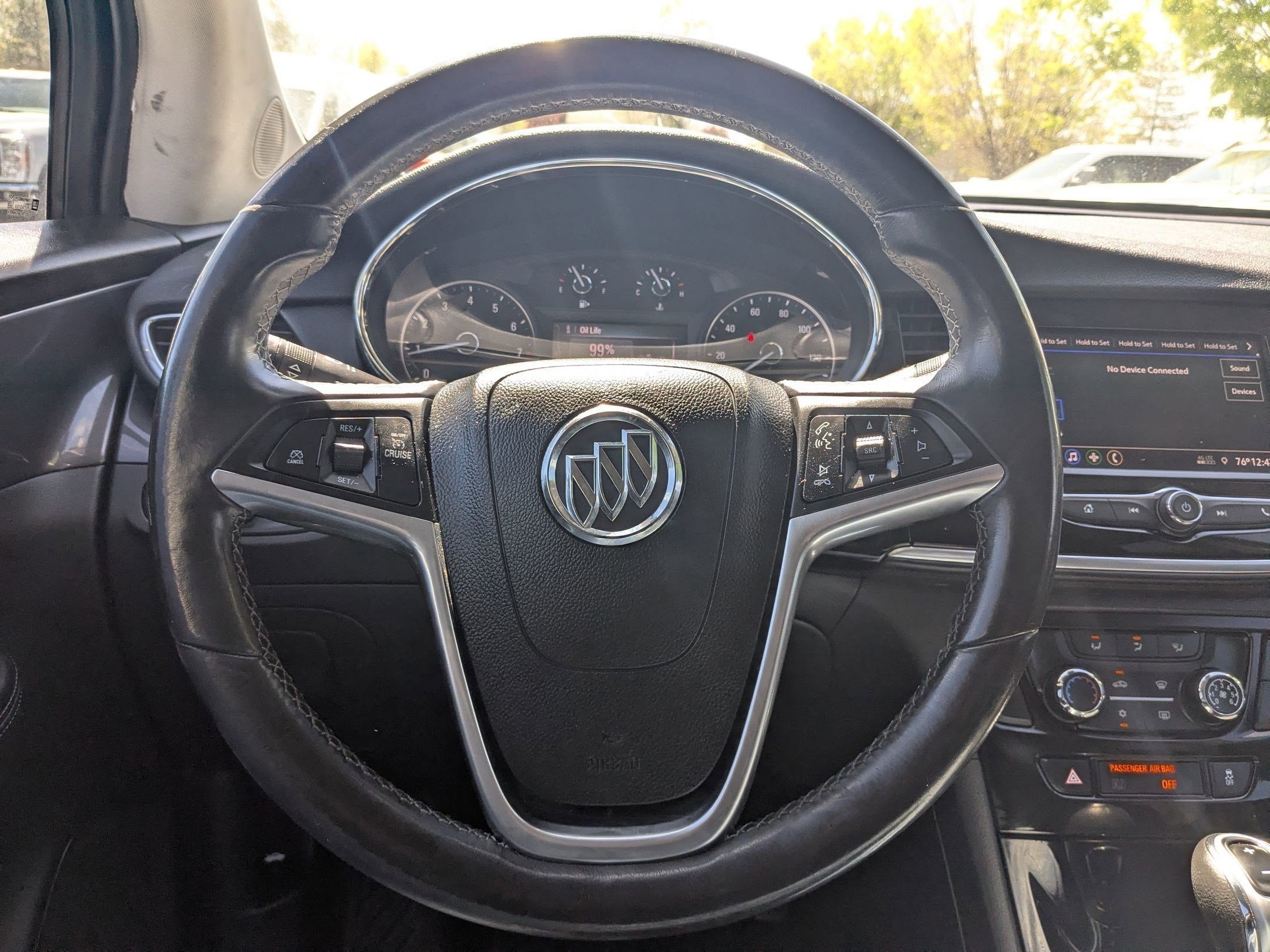 Used 2022 Quicksilver Metallic Buick Preferred image 18