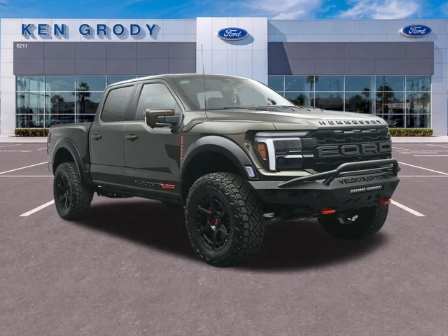 2026 Ford F-150 Raptor
