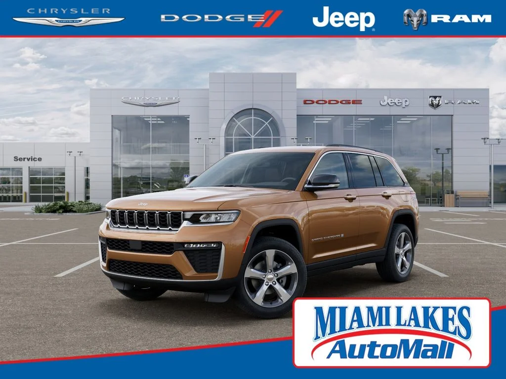 New 2026 Copper Shino Metallic Clear-Coat Exterior Paint Jeep Limited image 1