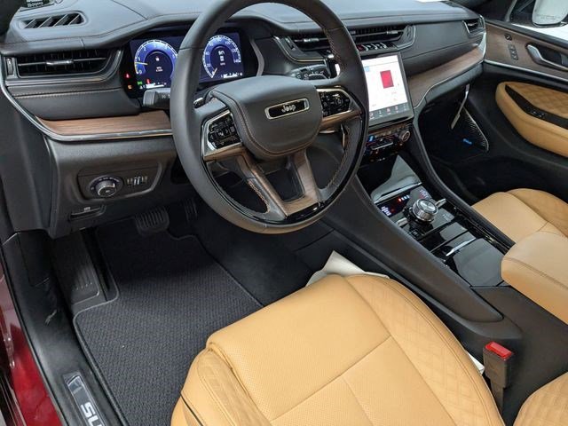 New 2025 Velvet Red Pearl-Coat Exterior Paint Jeep Summit image 10