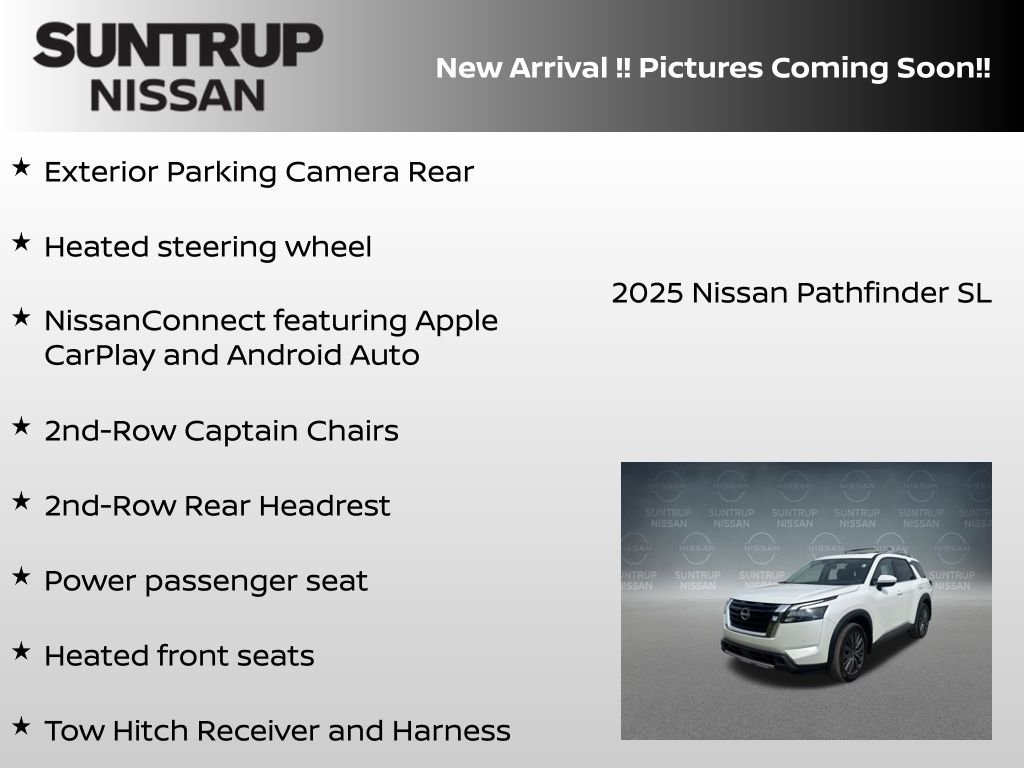Certified Used 2025 White Nissan SL image 12
