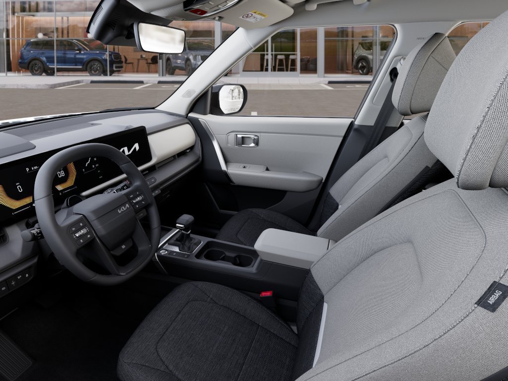 New 2027 Aurora Black Pearl Kia LX image 17