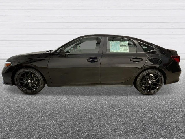 New 2026 Crystal Black Pearl Honda Sport image 3