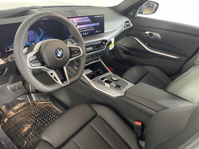 New 2026 Black Sapphire Metallic BMW 330i xDrive image 10