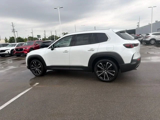 New 2026 Wind Chill Pearl Mazda 2.5 S Premium AWD image 16