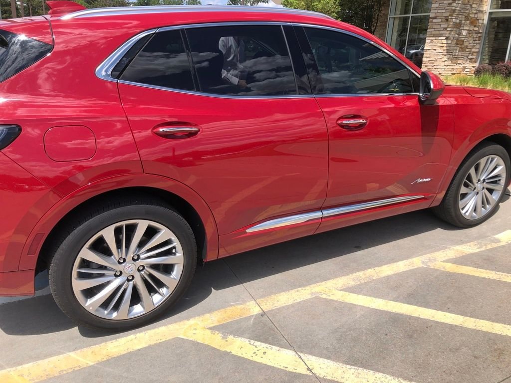 Used 2025 Red Buick Avenir image 2