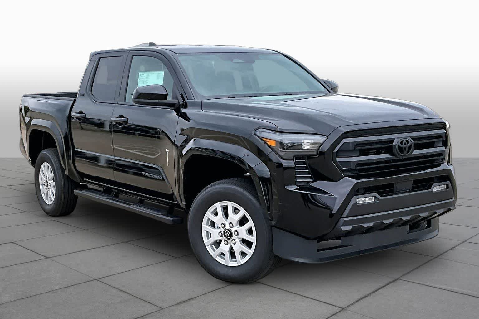 New 2026 Black Toyota SR5 image 2