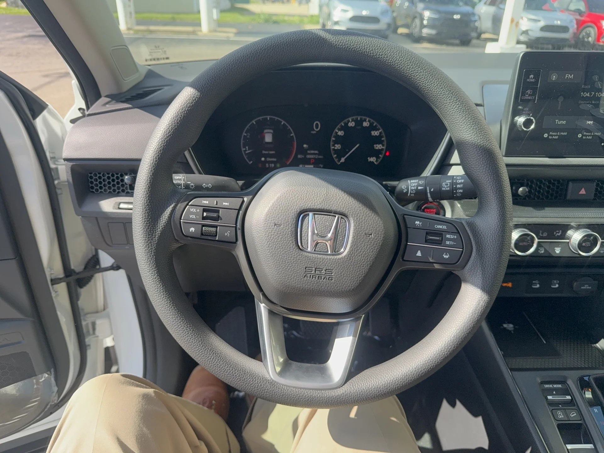 New 2026 Platinum White Pearl Honda EX image 13