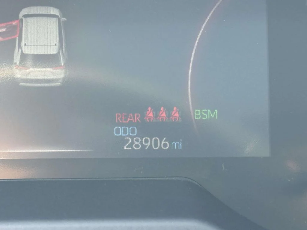Used 2024 Black Toyota XLE Premium image 25